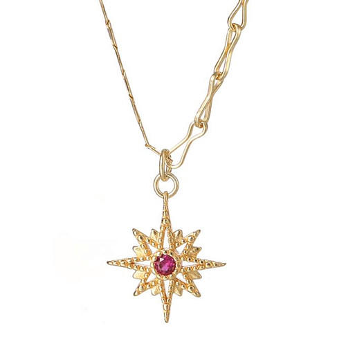 Classic custom star jewellery OEM luxury gold color choker necklace